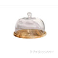 Glass Cloche Bell Jar Display Dome Cover